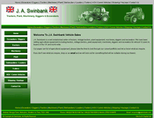 Tablet Screenshot of jaswinbank.com